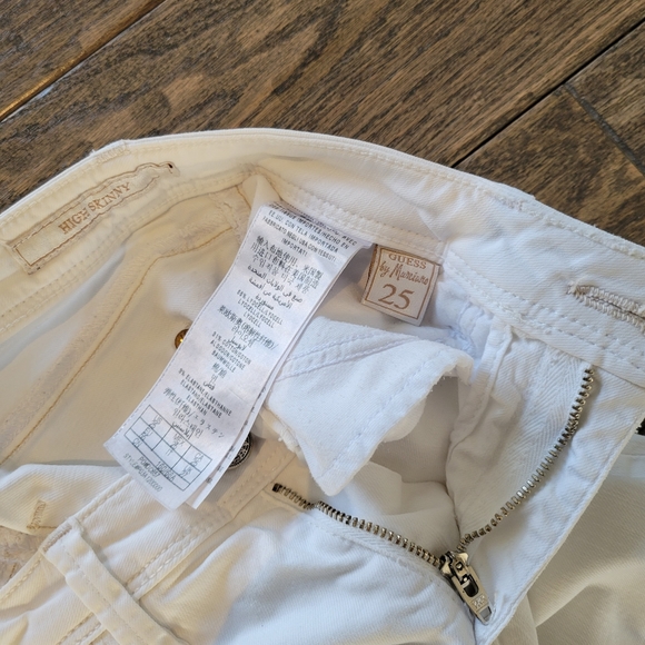 White guess Marciano jeans - Picture 4 of 5